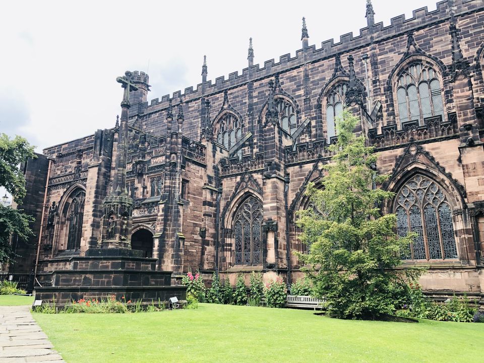 Photo of Chester Cathedral, Chester, UK by Nirali Shah