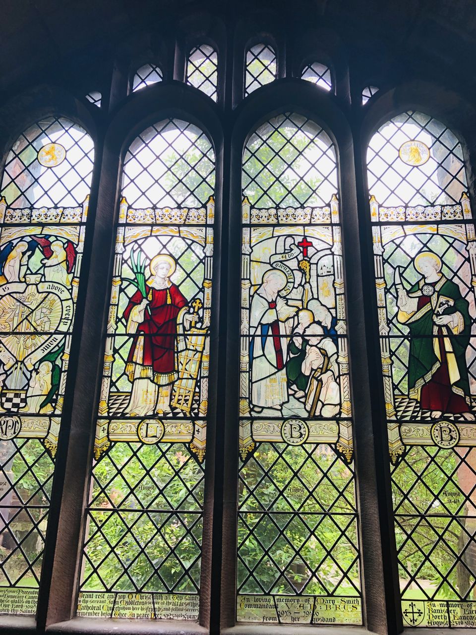 Photo of Chester Cathedral, Chester, UK by Nirali Shah
