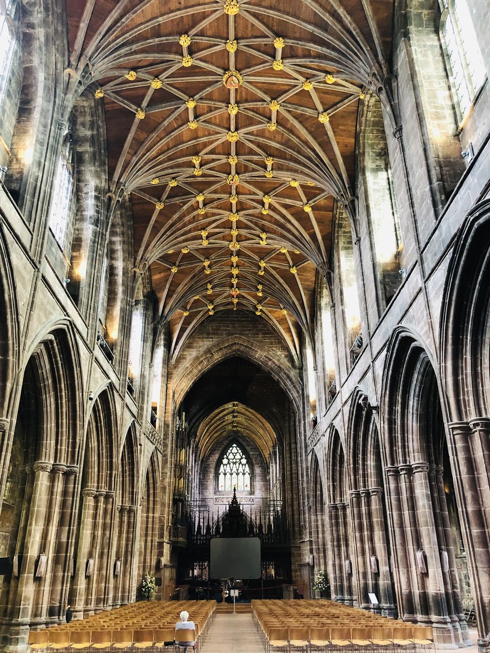 Photo of Chester Cathedral, Chester, UK by Nirali Shah