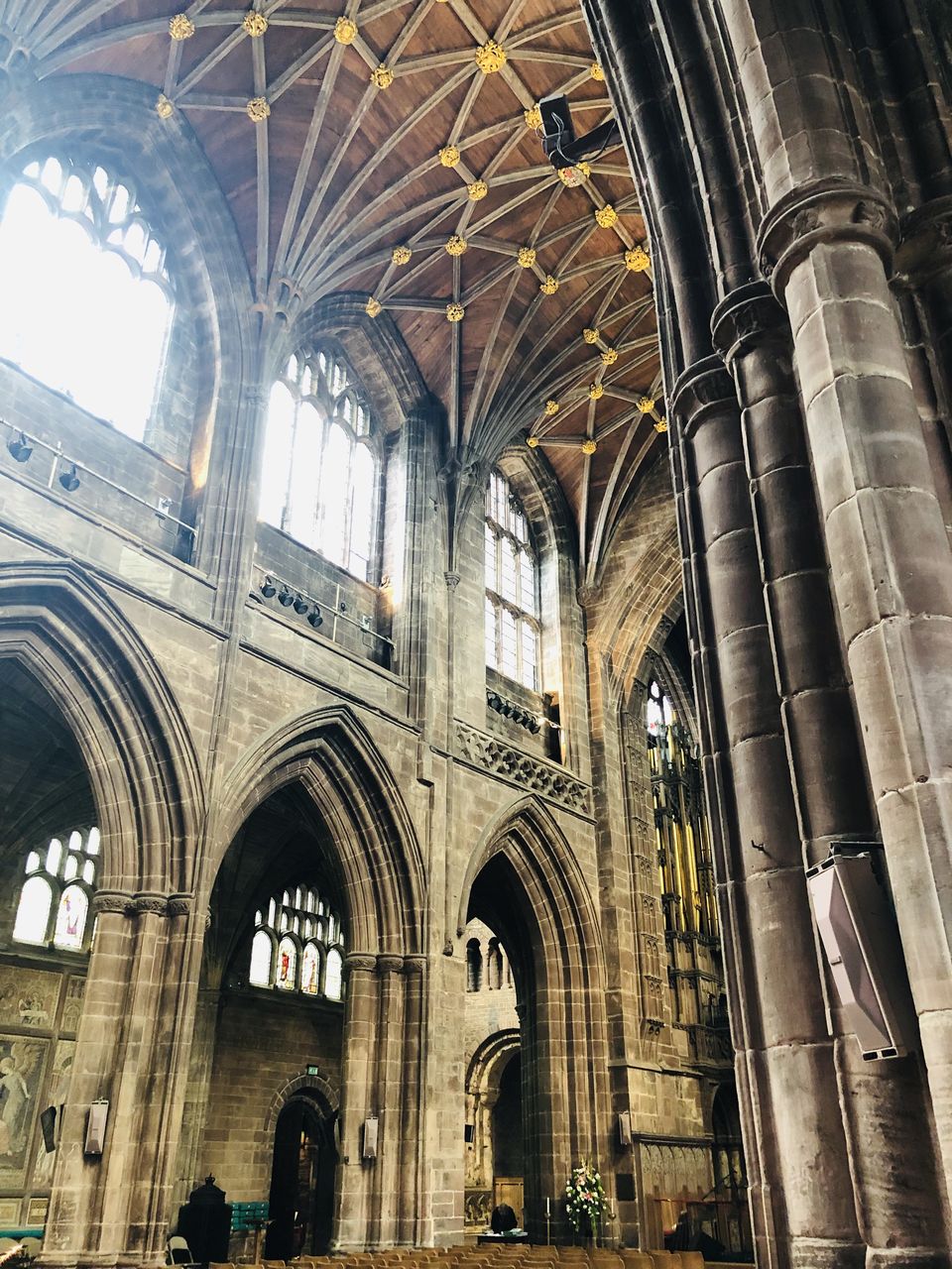 Photo of Chester Cathedral, Chester, UK by Nirali Shah