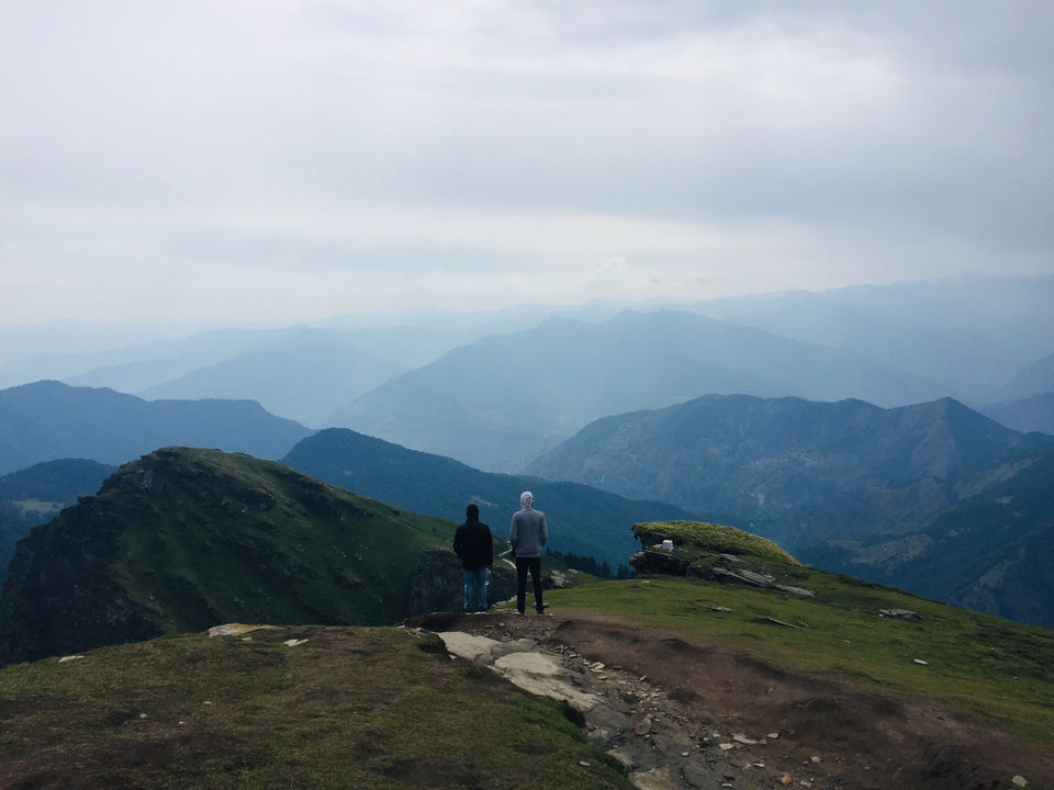 Photo of Chopta Tungnath Chandrashila Trekking, Uttarakhand, India by Rajat