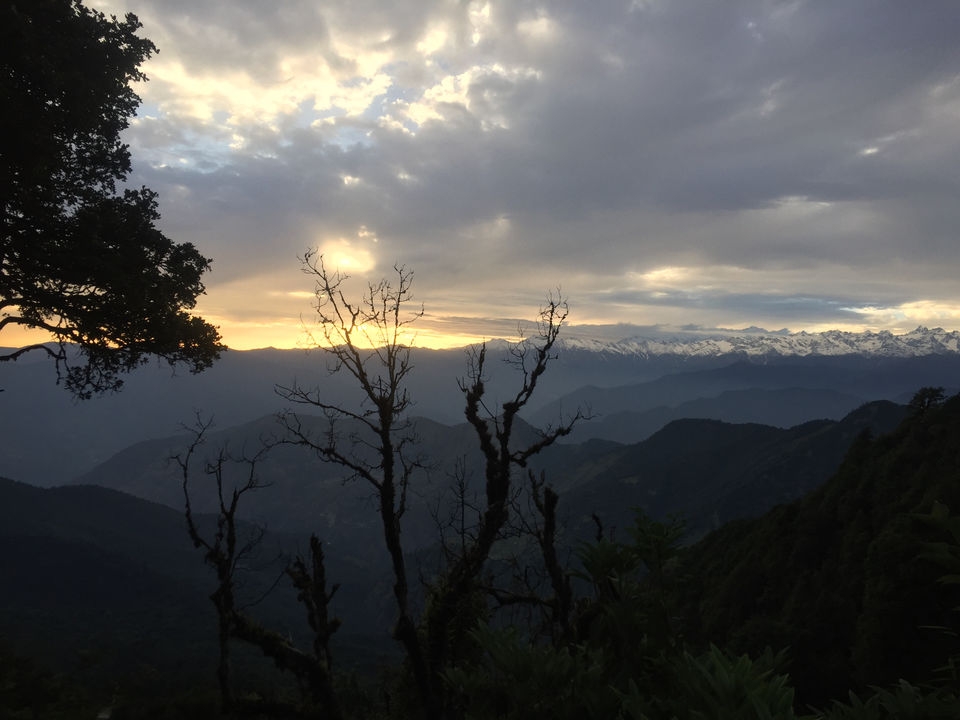 Photo of Chopta Tungnath Chandrashila Trekking, Uttarakhand, India by Rajat