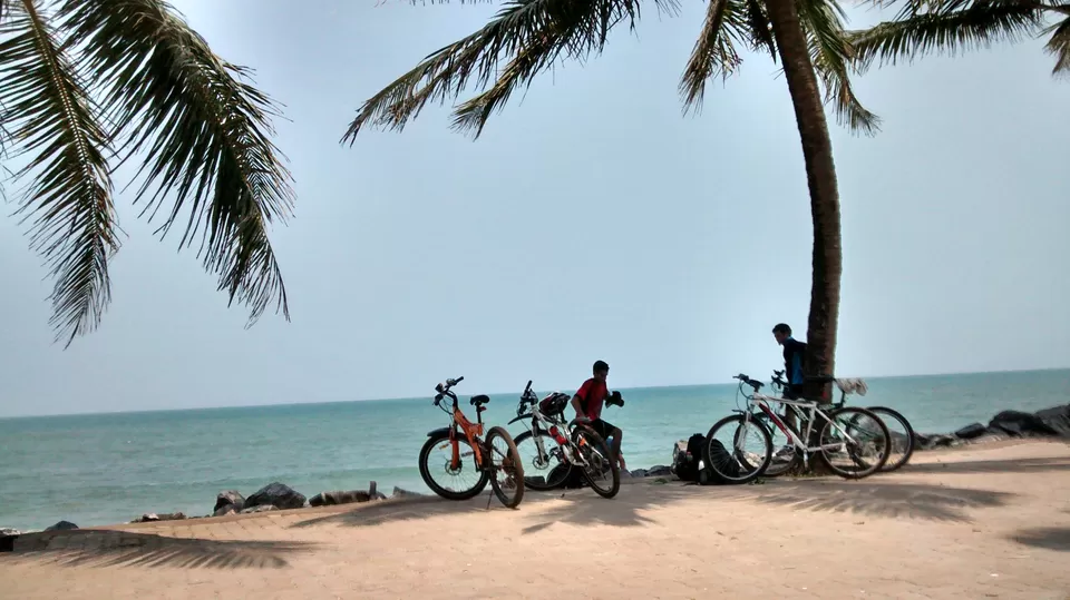 Photo of Maravanthe Beach, Maravanthe, Karnataka, India by Vineet