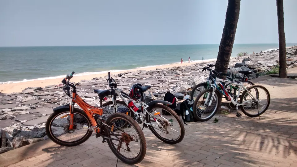 Photo of Maravanthe Beach, Maravanthe, Karnataka, India by Vineet