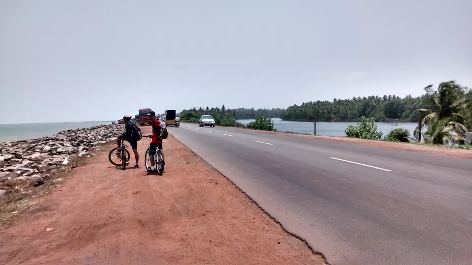 Photo of Maravanthe Beach, Maravanthe, Karnataka, India by Vineet