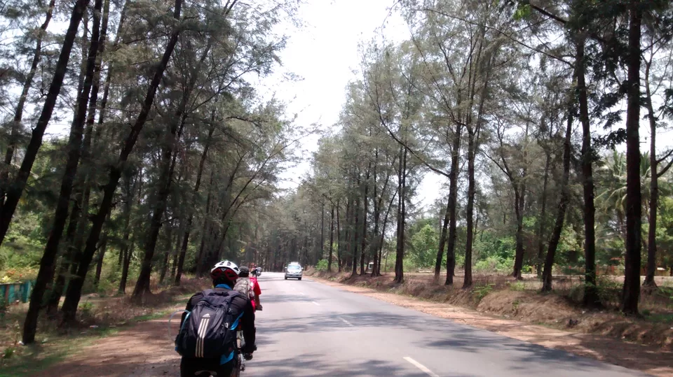Photo of Maravanthe Beach, Maravanthe, Karnataka, India by Vineet