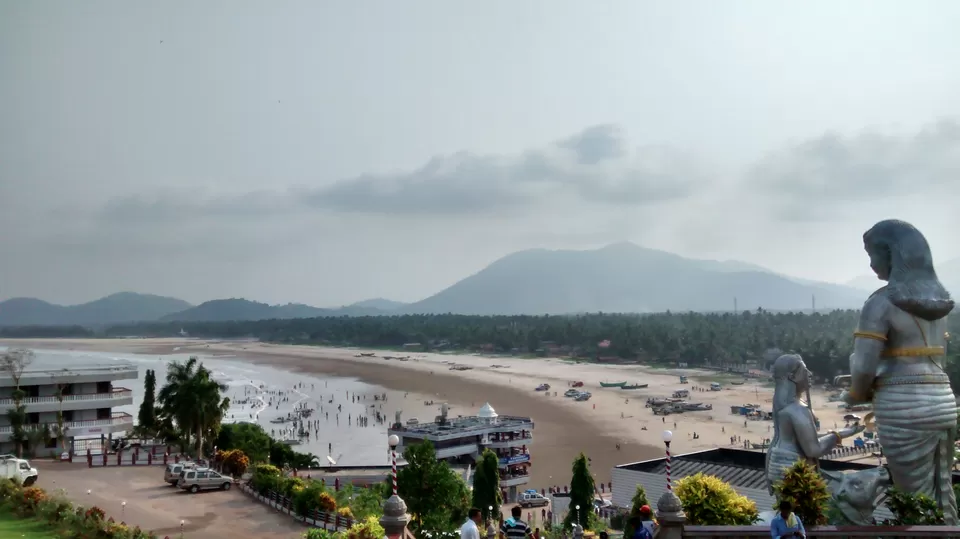 Photo of Murudeshwar, Karnataka, India by Vineet