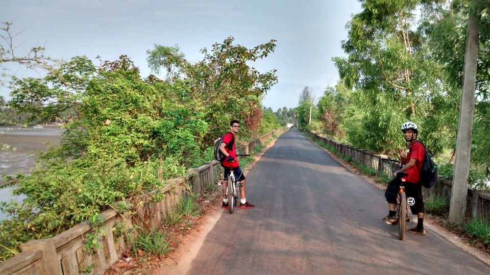 Photo of Konkan cycling trip - Manipal to Gokarna 4/29 by Vineet