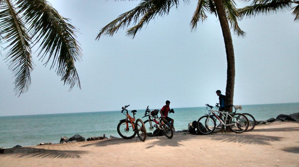 Photo of Konkan cycling trip - Manipal to Gokarna 7/29 by Vineet