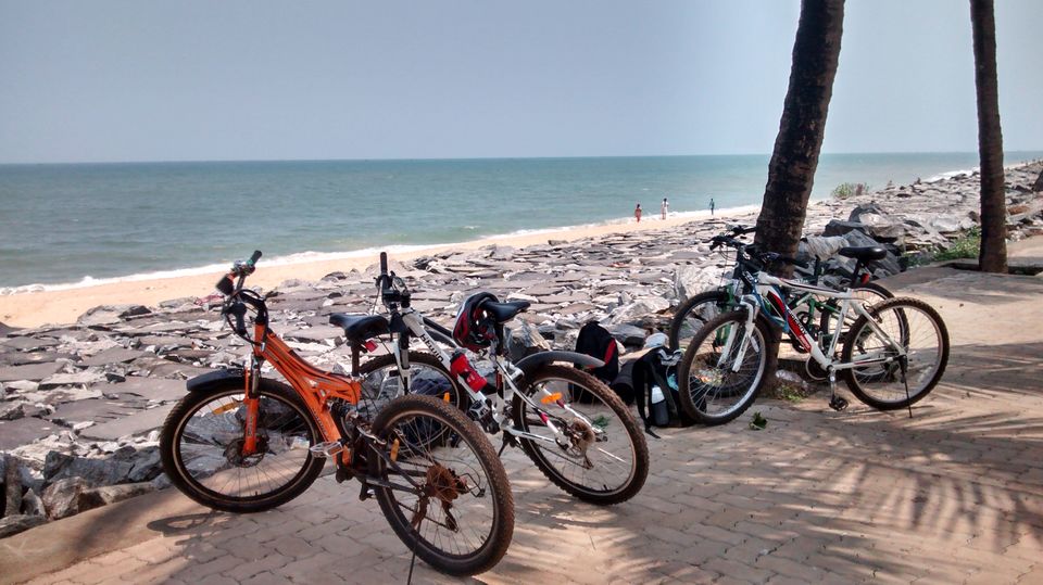 Photo of Konkan cycling trip - Manipal to Gokarna 8/29 by Vineet