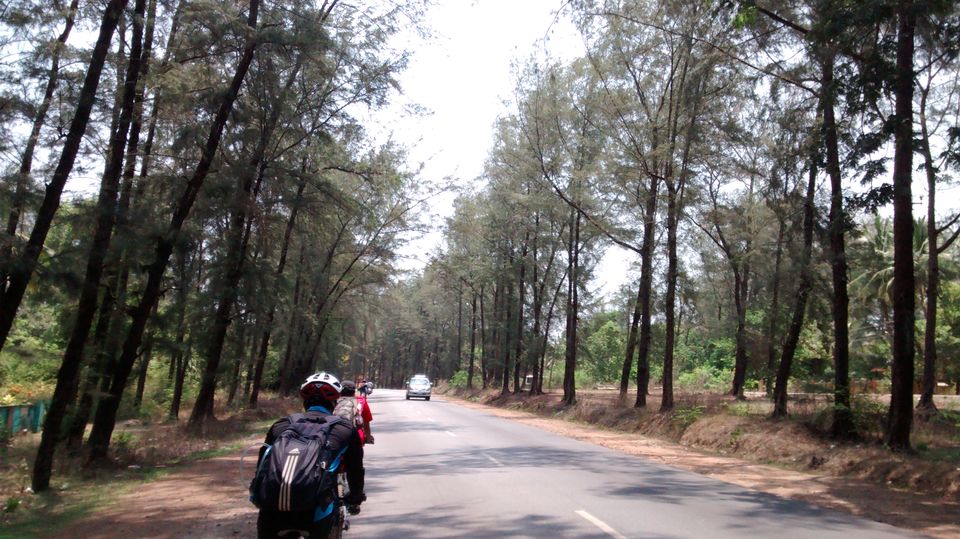 Photo of Konkan cycling trip - Manipal to Gokarna 10/29 by Vineet