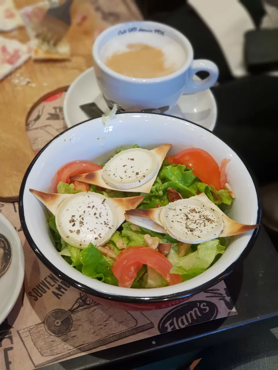 Photo of Flam's, Rue des Frères, Strasbourg, France by Spice And Travel