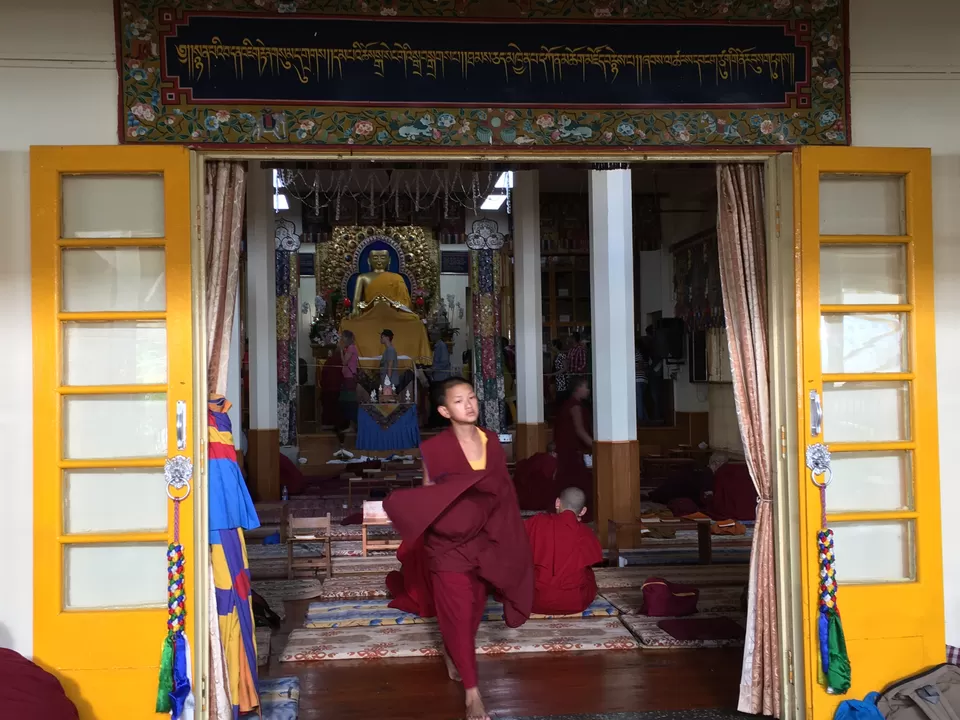 Photo of Dalai Lama temple / Office of H.H. the Dalai Lama, Temple Road, McLeod Ganj, Dharamshala, Himachal Pradesh, India by TraveLo