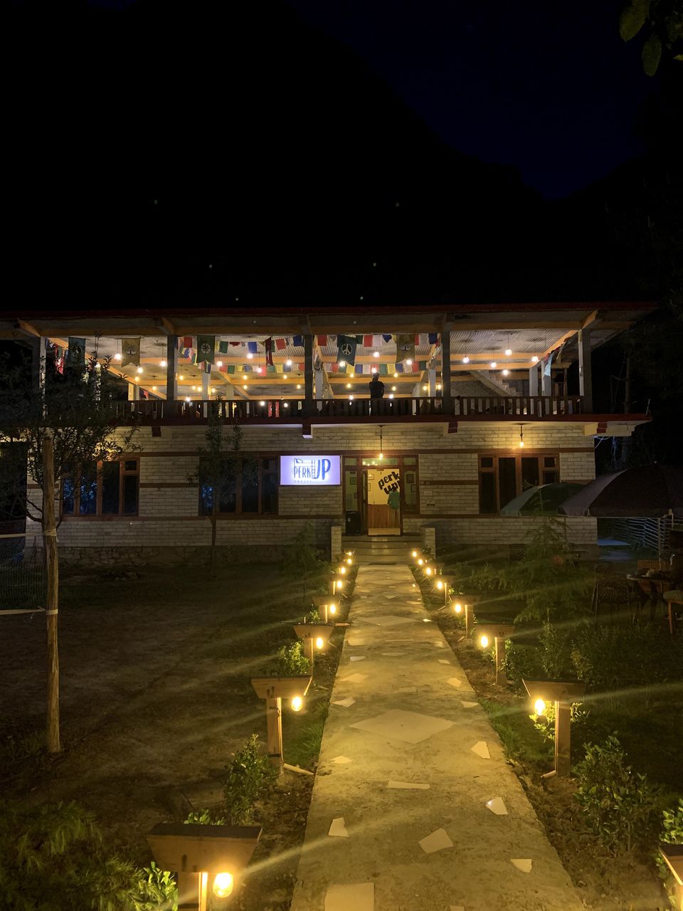 Photo of Perkup Hostel Katagla at the Borders of Malana by TraveLo