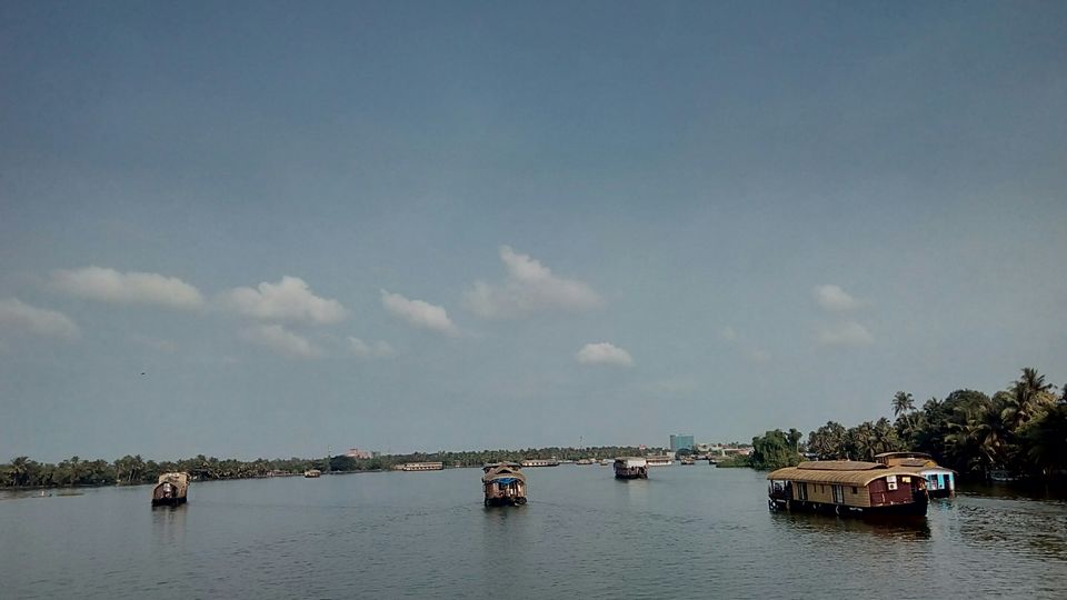 Photo of Back waters of Kerala by Sreejith KS