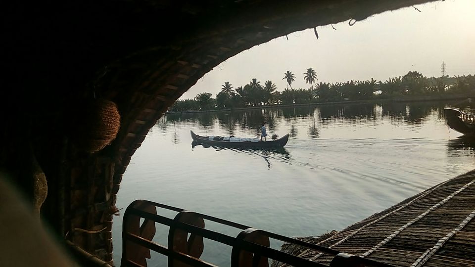 Photo of Back waters of Kerala by Sreejith KS
