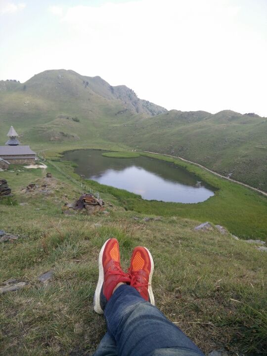 Photo of Parashar Lake, D.P.F. Parashar Dhar, Himachal Pradesh 175005 by Saurav Psymind