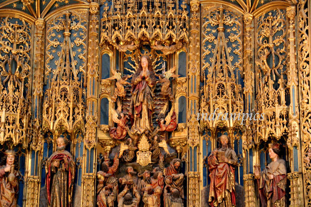 Photo of Old Cathedral of Coimbra, Portugal 4/4 by Indrani Ghose