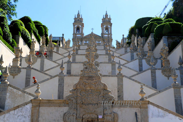 Photo of Bom Jesus do Monte, Braga, Portugal 3/5 by Indrani Ghose