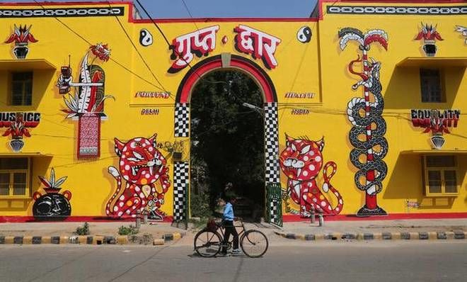 Photo of Lodhi Colony, New Delhi, Delhi, India by Shivani Rawat