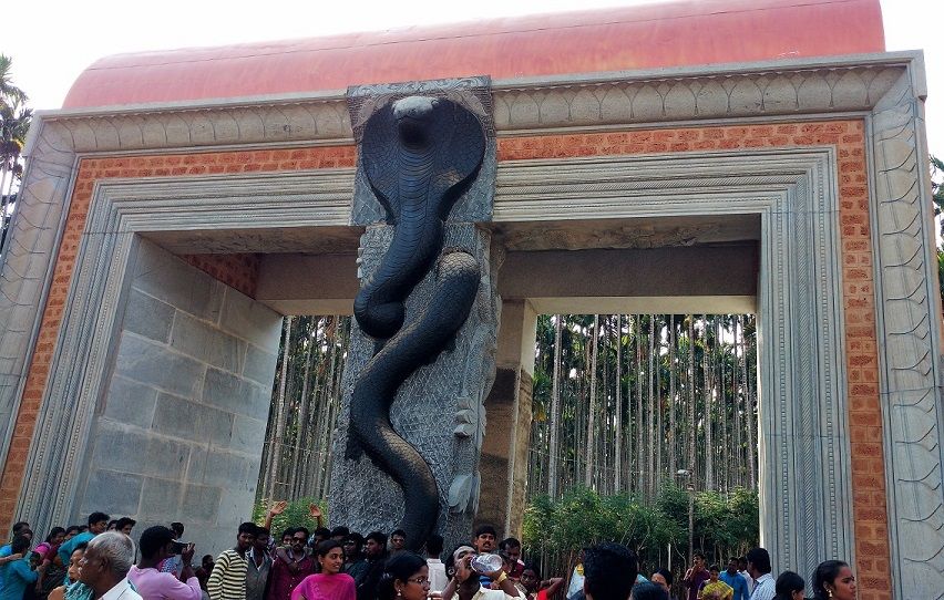 Photo of Isha Yoga Center, Coimbatore, Tamil Nadu, India by Shivani Rawat