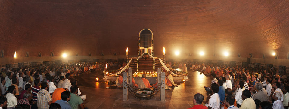 Photo of Dhyanalinga, Booluvampatti, Tamil Nadu, India by Shivani Rawat