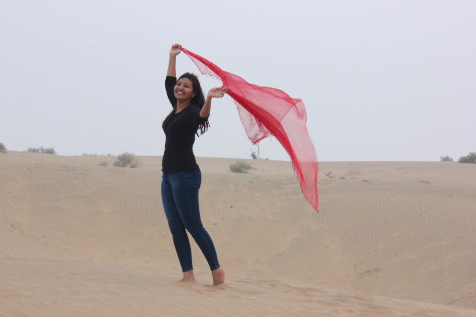 Photo of Sam Sand Dunes Desert Safari Camp Jaisalmer, Kanoi, Rajasthan, India by Shivani Rawat
