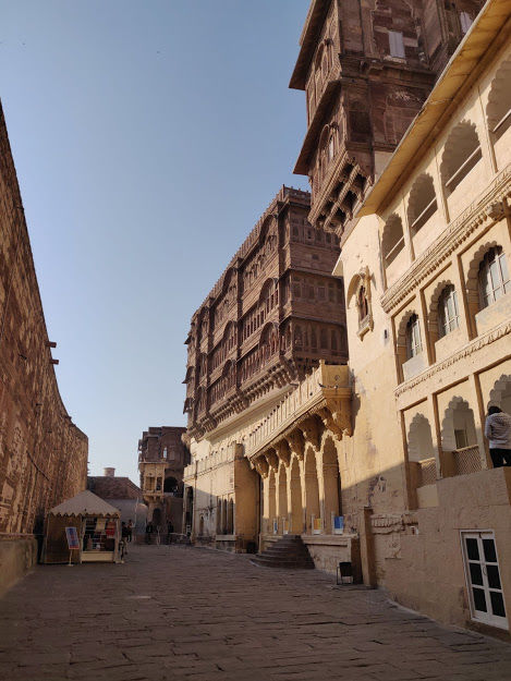 Photo of Mehrangarh Fort, Unnamed Road, Cantt Area, Jodhpur, Rajasthan, India by Shivani Rawat
