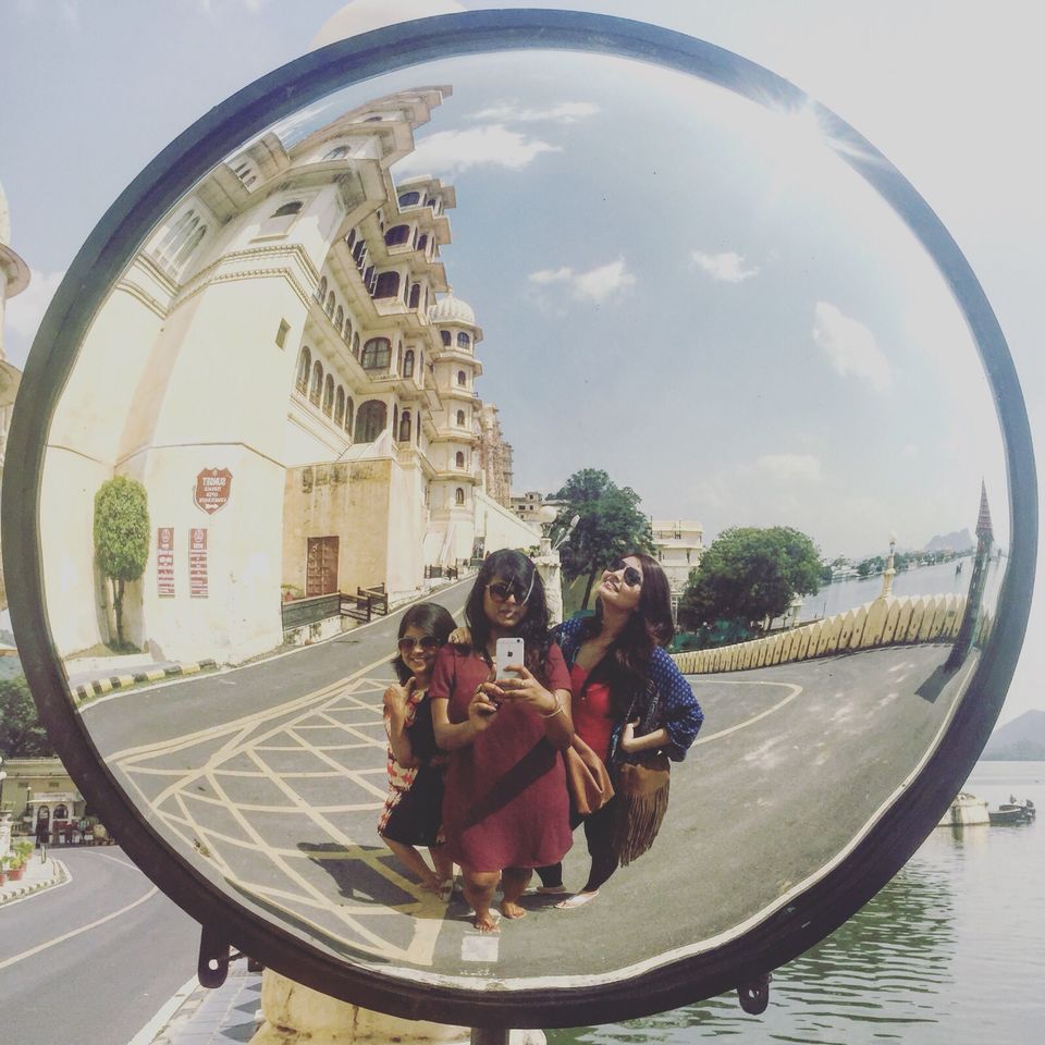 Photo of City Palace, Old City, Udaipur, Rajasthan, India by Shivani Rawat