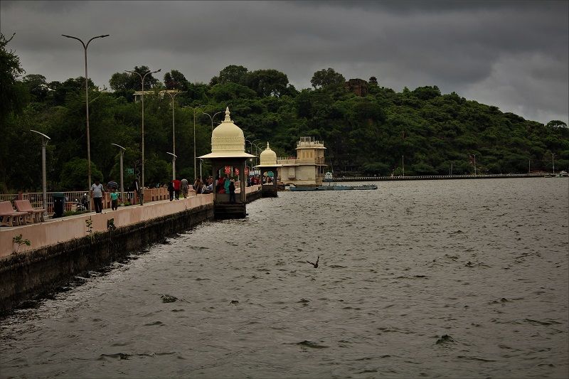 Photo of Fateh Sagar Lake, Udaipur, Rajasthan by Shivani Rawat