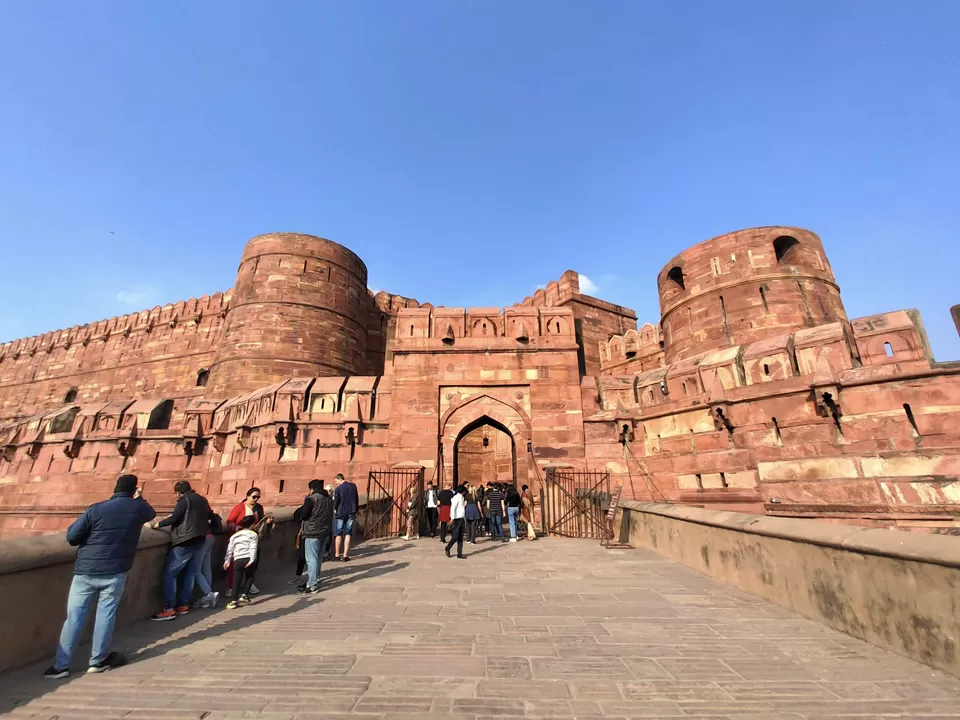 Photo of Agra Fort, Agra Fort, Rakabganj, Agra, Uttar Pradesh, India by Mukul Mudgal