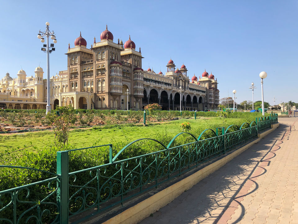 Photo of Mysore Palace, Sayyaji Rao Road, Agrahara, Chamrajpura, Mysuru, Karnataka, India by Mukul Mudgal