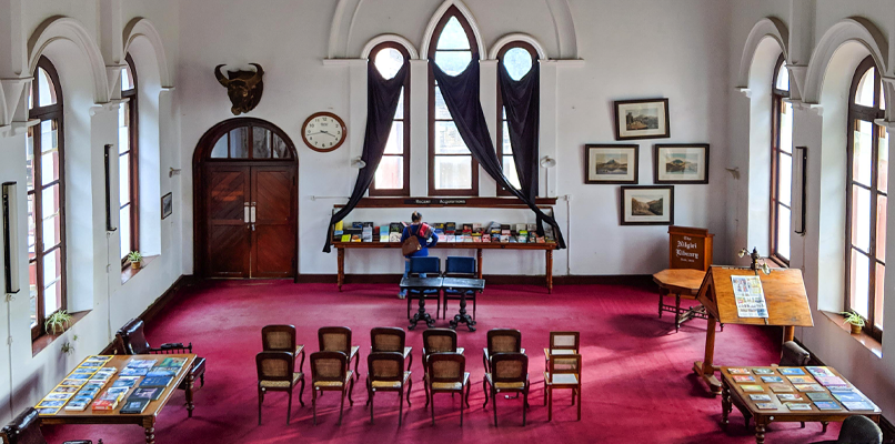 Photo of This 18th Century Library in Ooty is a Bibliophile’s Delight #HiddenGem #Ooty #Nilgiris 1/14 by Mukul Mudgal