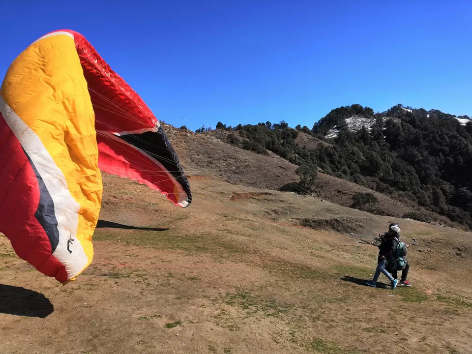 Photo of Bir Billing Paragliding, Bir, Himachal Pradesh, India by ISHAN JOSHI