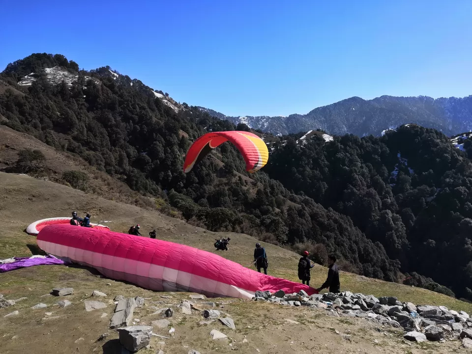 Photo of Bir Billing Paragliding, Bir, Himachal Pradesh, India by ISHAN JOSHI
