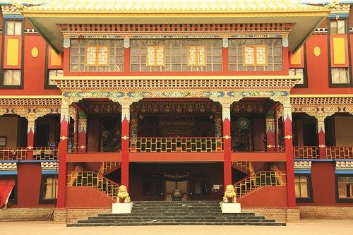 Photo of Retreat in a Monastery 2016: Discover the Buddha Within 2/8 by Raghav Khattar