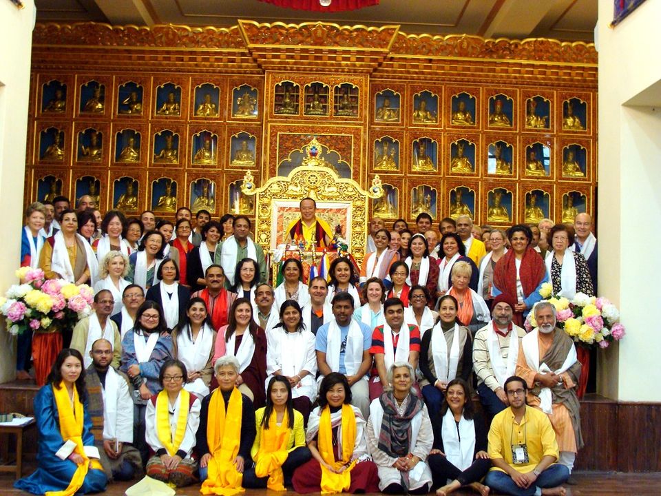 Photo of Retreat in a Monastery 2016: Discover the Buddha Within 8/8 by Raghav Khattar
