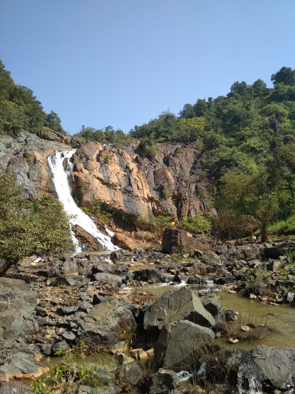 Photo of Hirni Water Falls, Bangurkia, Jharkhand, India by Ishanee ghosal