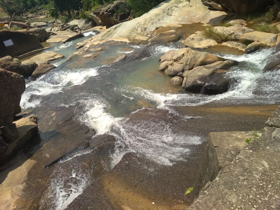 Photo of Panchghagh Falls, Bamhari, Jharkhand, India by Ishanee ghosal