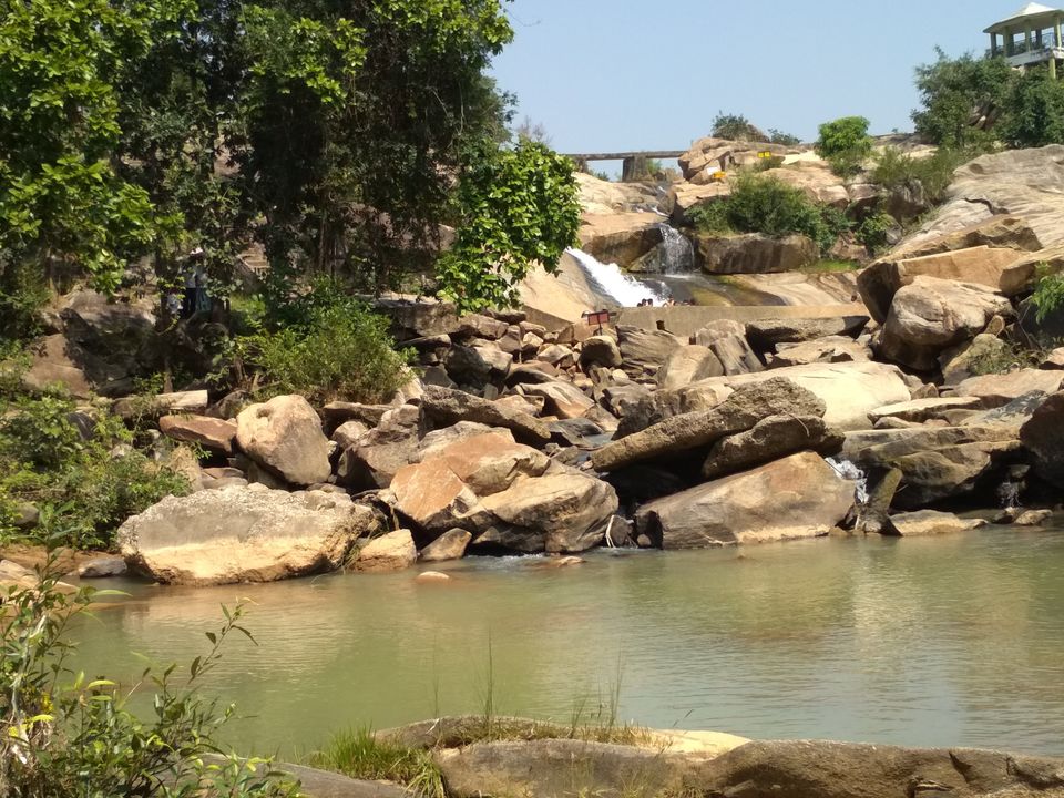 Photo of Panchghagh Falls, Bamhari, Jharkhand, India by Ishanee ghosal