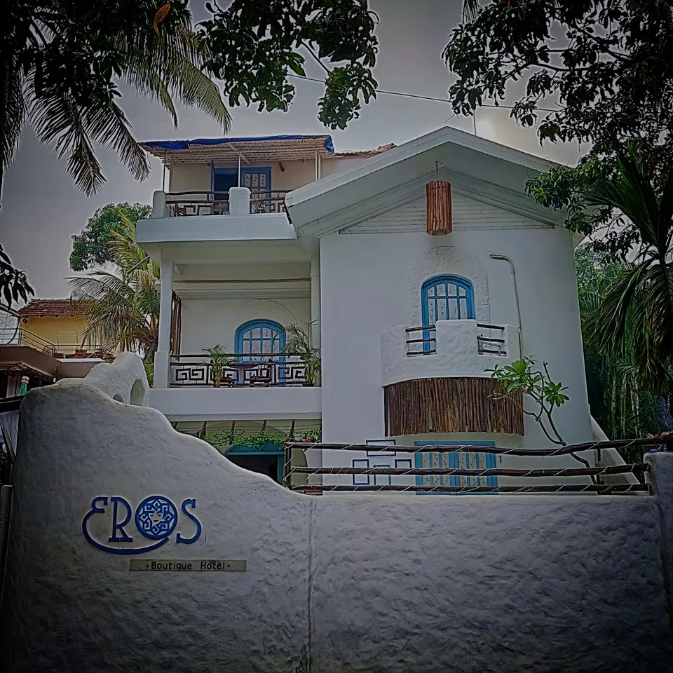 Photo of Eros Boutique Hotel, Baga, Goa, India by Priya Desai