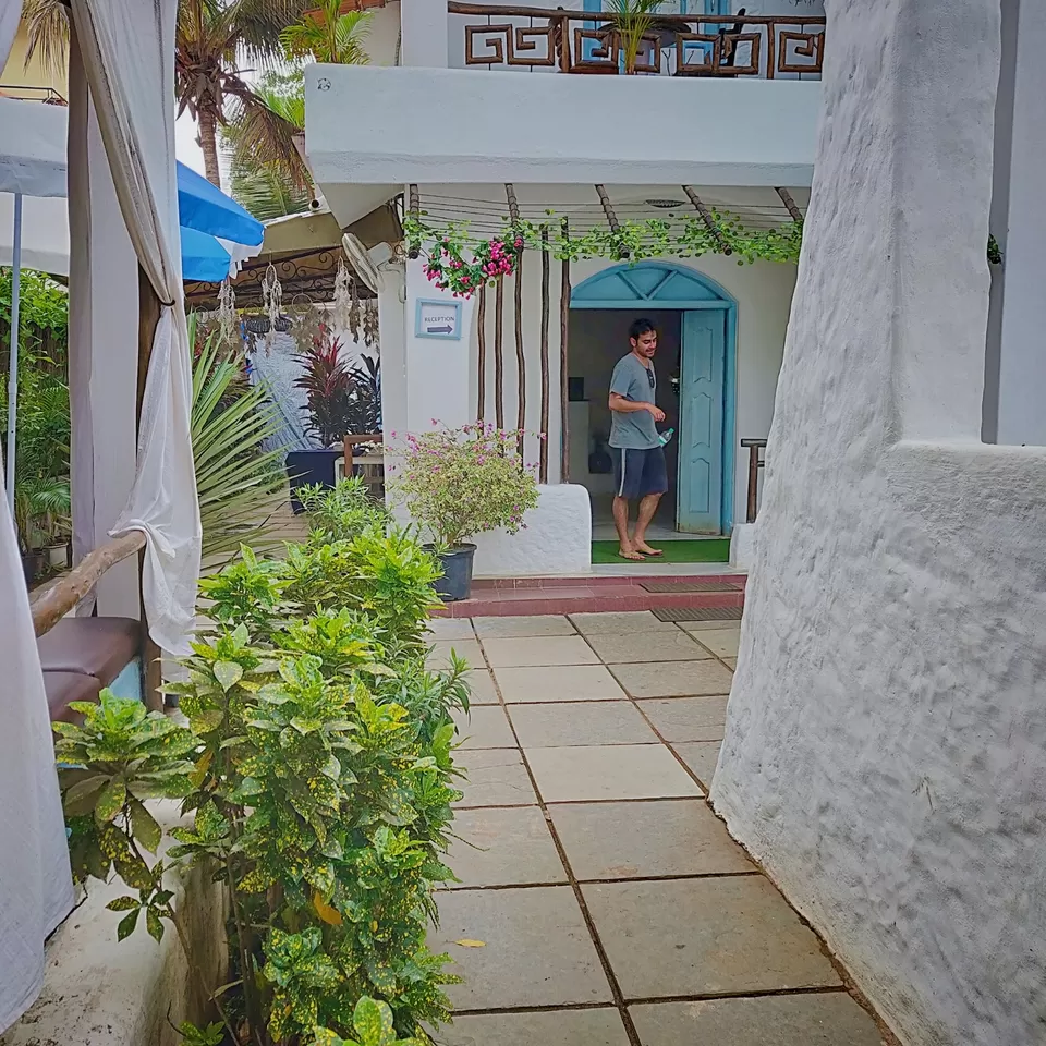Photo of Eros Boutique Hotel, Baga, Goa, India by Priya Desai