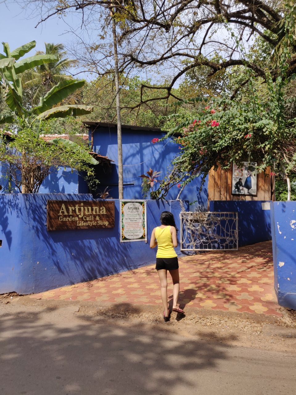 Photo of Artjuna, Market Road, Monteiro Vaddo, Anjuna, Goa, India by Priya Desai