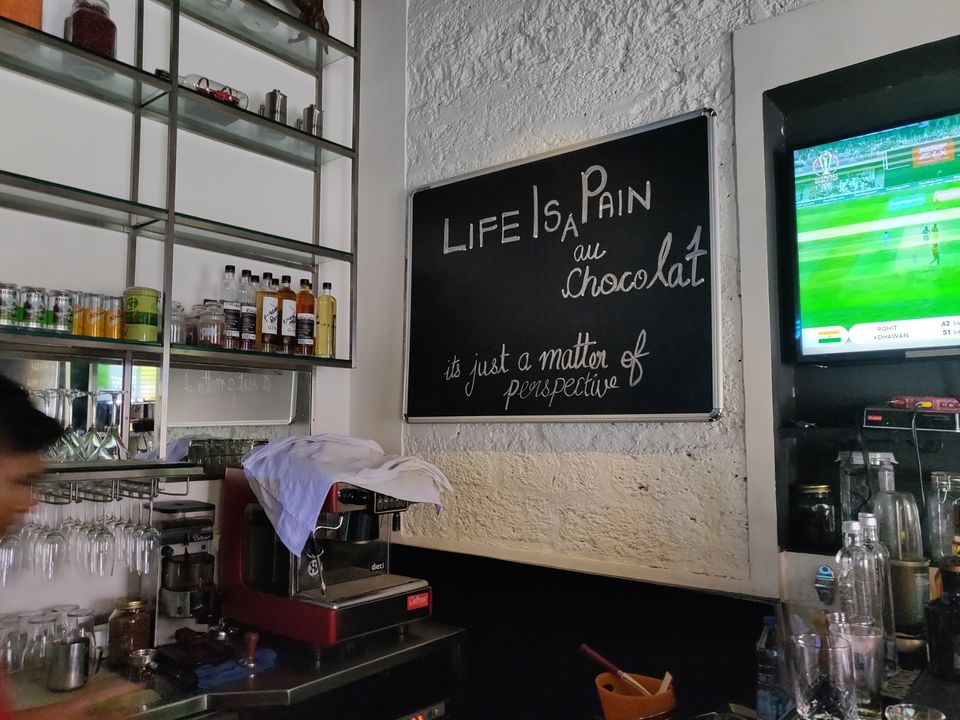 Photo of The Black Sheep Bistro, The Black Seep Bistro, Swami Vivekanand Road, Altinho, Panaji, Goa, India by Priya Desai