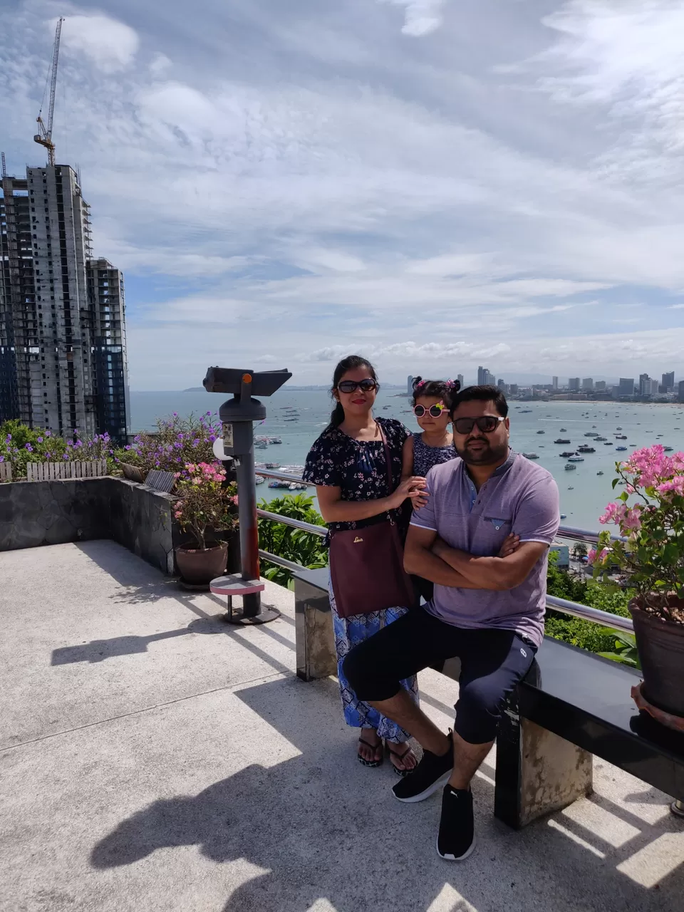 Photo of Pattaya View Point, Pattaya City, Bang Lamung District, Chon Buri, Thailand by Abishek Gaggar