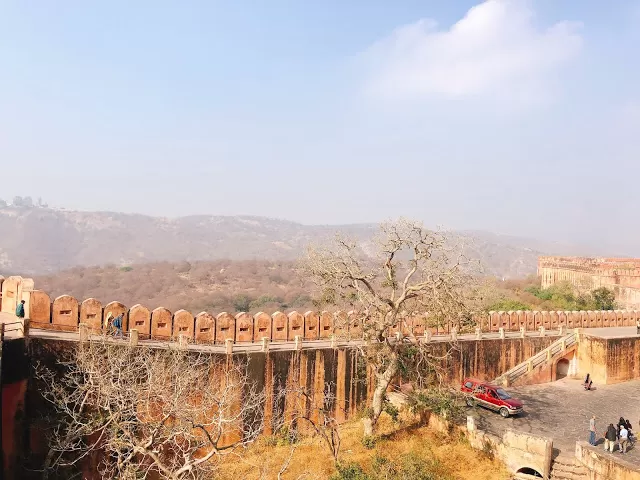 Photo of Nahargarh Fort, Krishna Nagar, Brahampuri, Jaipur, Rajasthan, India by Garima Aneja