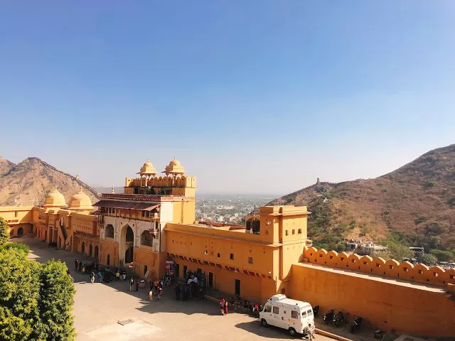 Photo of Amer Fort, Devisinghpura, Amer, Jaipur, Rajasthan, India by Garima Aneja