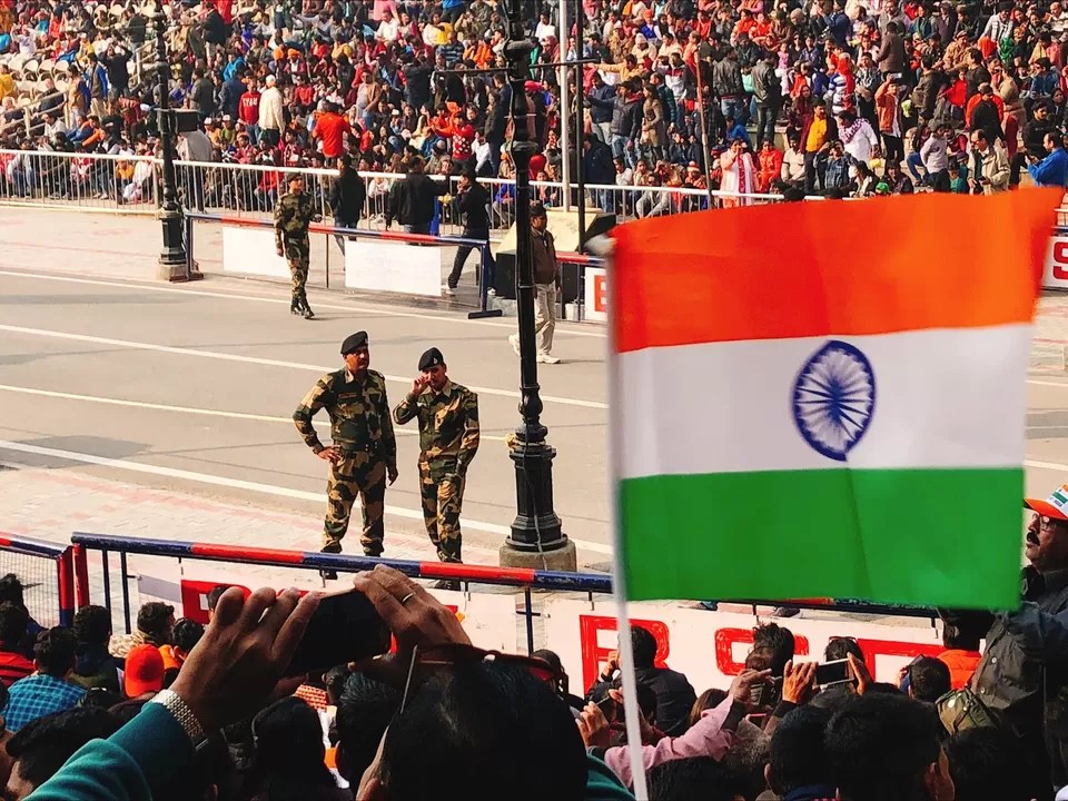 Photo of india Wagah Border Stadium 1, Wagah, Hardo Rattan, Punjab, India by Garima Aneja