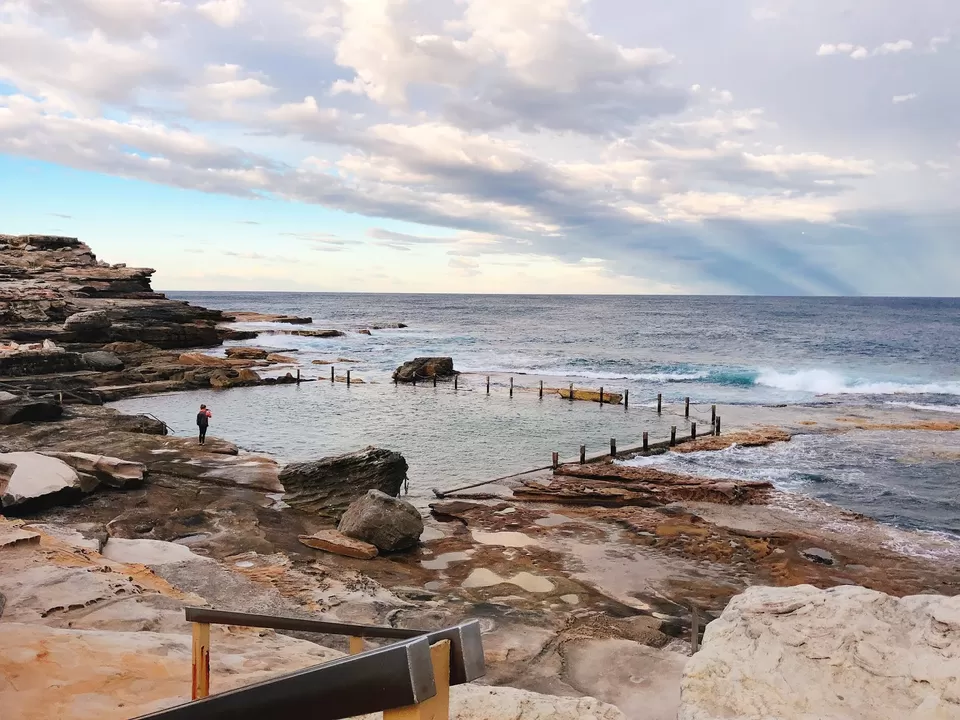 Photo of Mahon Pool, Marine Parade, Maroubra NSW, Australia by Garima Aneja