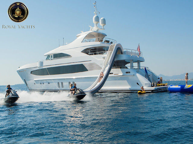 Photo of 5 Ways to Makes Your Luxury Yacht Rental in Dubai the Most Memorable One 1/3 by Royal Yachts